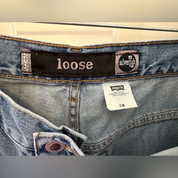 Levi's Y2K 90’s SilverTab Loose Jeans 32 - Picture 6 of 6